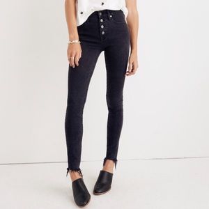 Madewell 9” High-Rise Skinny Jeans